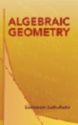 Beg. of algebraic geometry