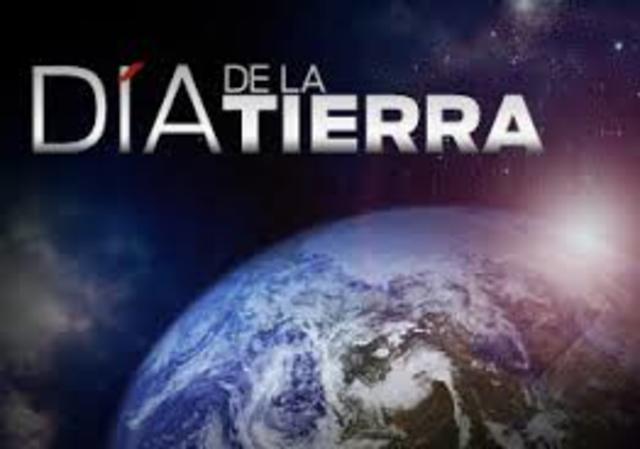 DIA DE LA TIERRA
