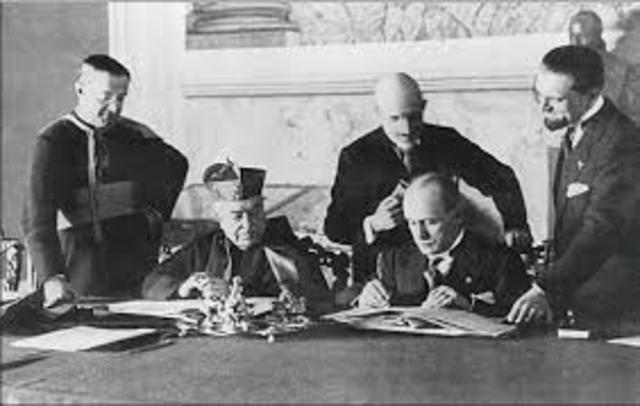 The Lateran Treaty