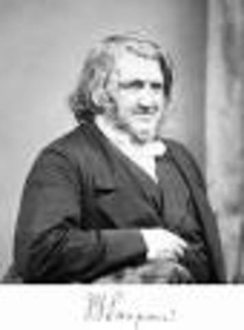 James Simpson is the first to use chloroform as an anesthetic during child birth