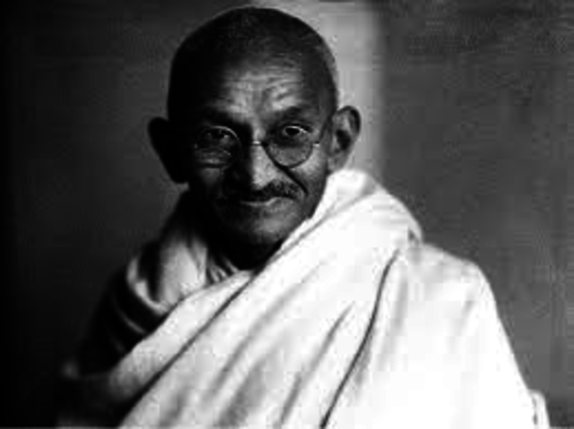 Important Indian Leader Ghandi Only One Not Jailed