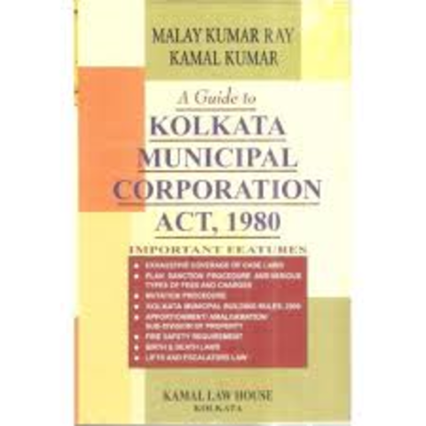 Establish of the Calcutta Municipal Act