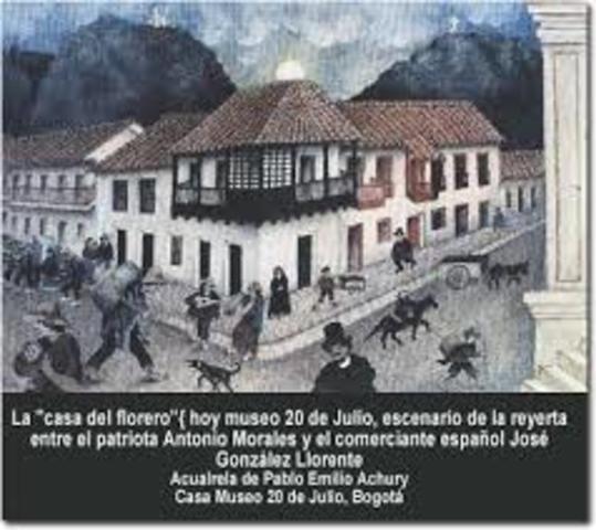 Grito de la independencia