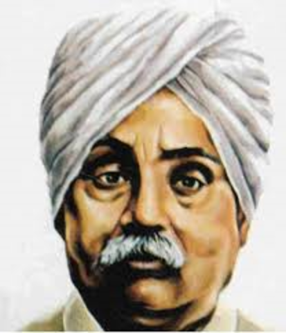 LaLa Lajpat Rai is Brutally Charged