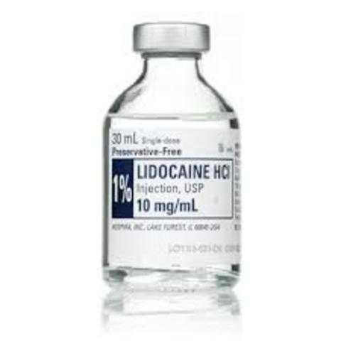 Lidocaine