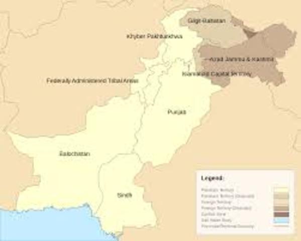 Indian Provinces Disbanded