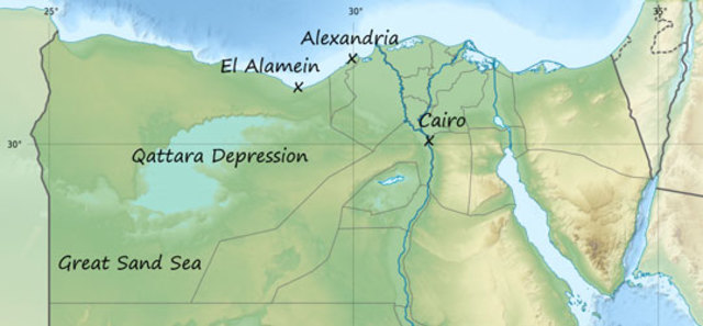 North Africa-EL Alamein