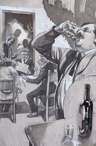 Álvaro Obregón Assassinated