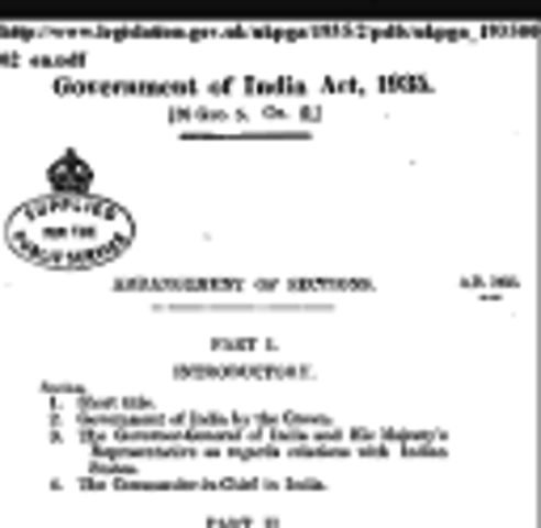 Government of India Act