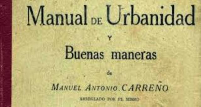 Urbanidad de Carreño