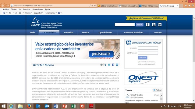 COUNCIL OF SUPPLY CHAING