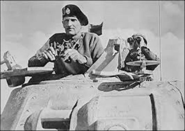 Montgomery's Eighth Army takes Tripoli.