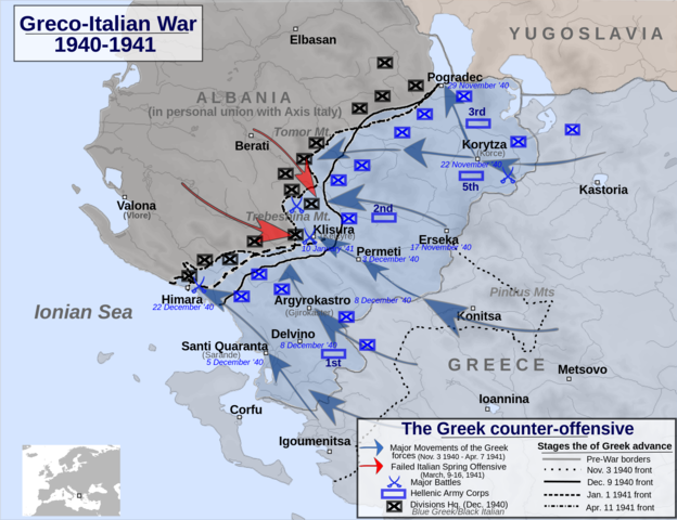 Italian invasion of Greece