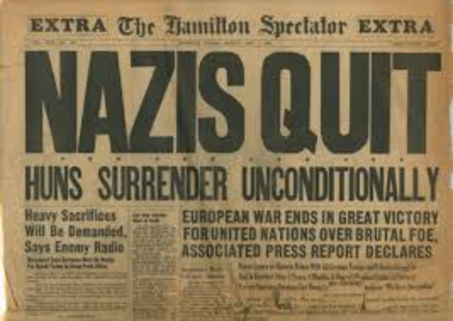 Germany Surrenders: WWII Ends in Europe