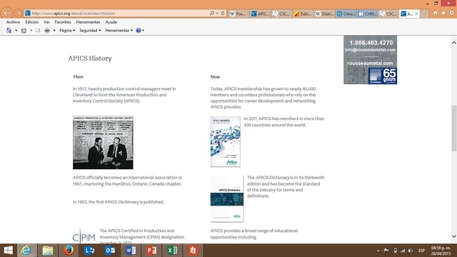 APICS ALCANZA 4000O MIENBROS