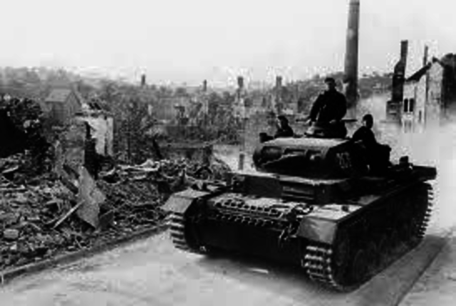 Germany invades France