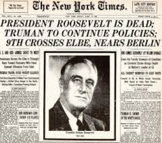 RIP FDR