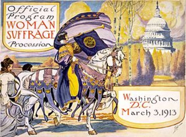 Suffrage Parade