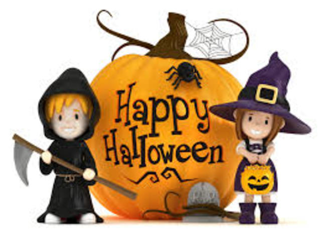 We celebrate Halloween in November.