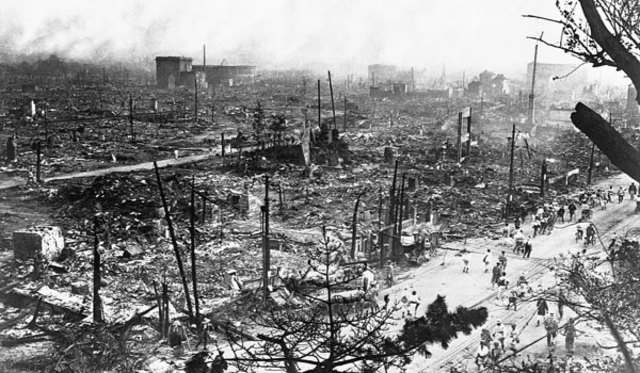 The Great Kanto Earthquake