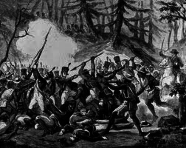 The Battle of Monte de las Cruces