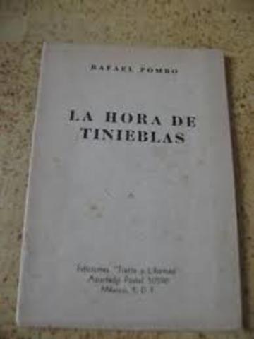 Escribe "La hora de Tinieblas"