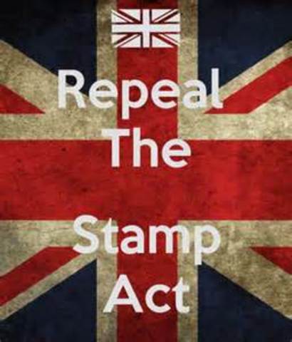 Repeal of the Stamp Act