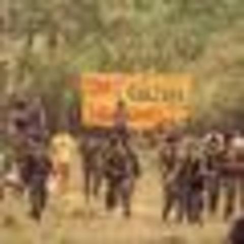 guerrilleros se concentran en las zonas de mayor elevación en nuestro país