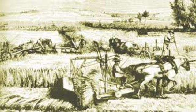 Revolución Agrícola