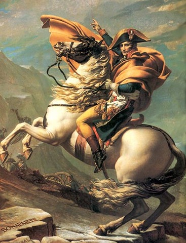 Napoleón Bonaparte crea la llamada "nobleza imperial"