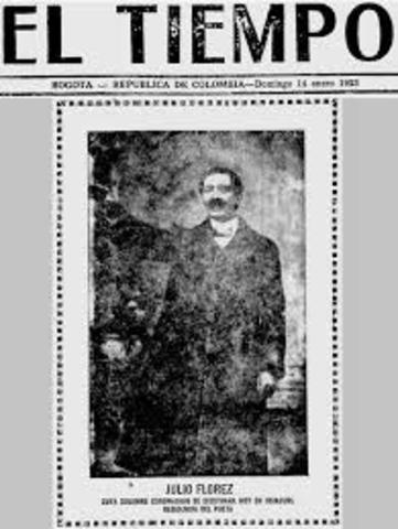 Es coronado como el mejor poeta Colombiano