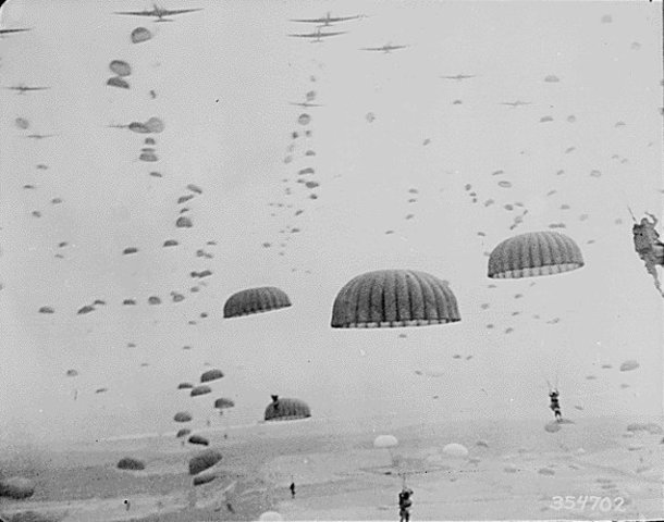 Operation Market Garden begins