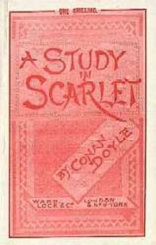 “A Study in Scarlet” a Sherlock Holmes novel was published which raised interest inforensics