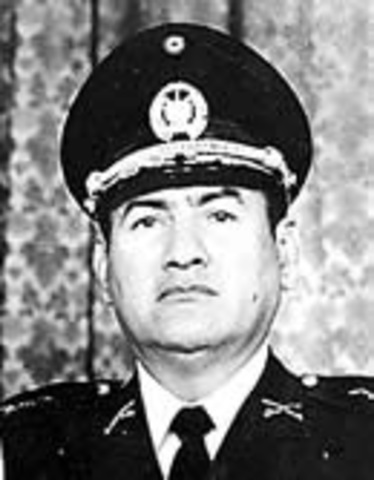 ELECCION DEL PRESIDENTE GENERAL CARLOS ROMERO