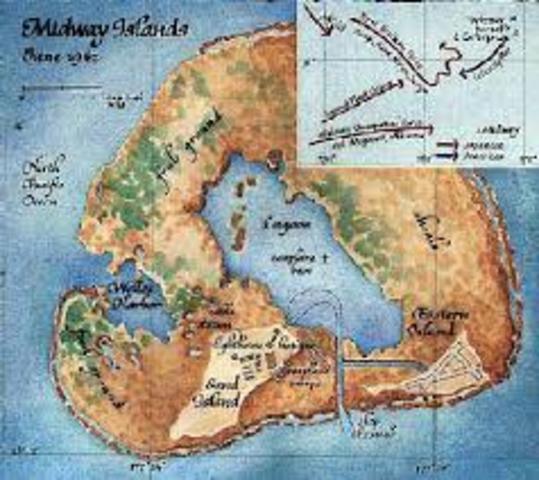 Allied Powers take over Midday Island