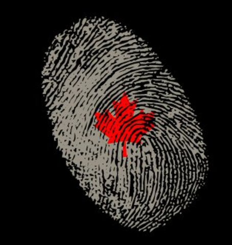 Royal Canadian Mounted Police implement first automatic fingerprint identification system.
