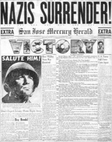 Nazis Surrender to the Allies