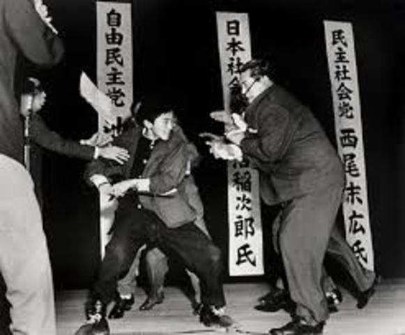 Inukai Tsuyoshi  Prime minister of Japan Assassinated