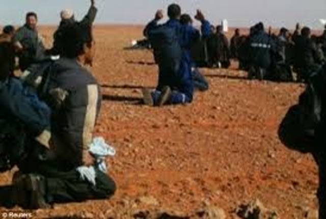 The Amenas Hostage Crisis