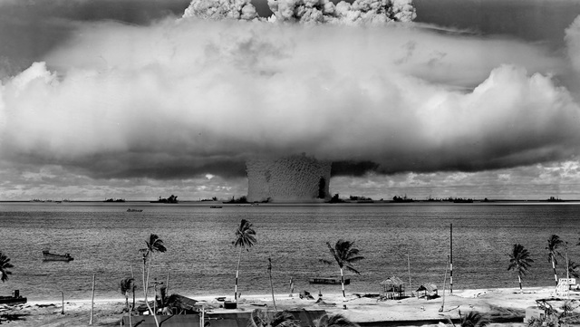 u.s. dropped 2 nuclear bombs