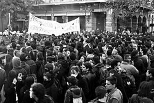 Manifestacion Juvenil