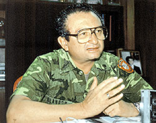 Adolfo Blandón no acepta treguas