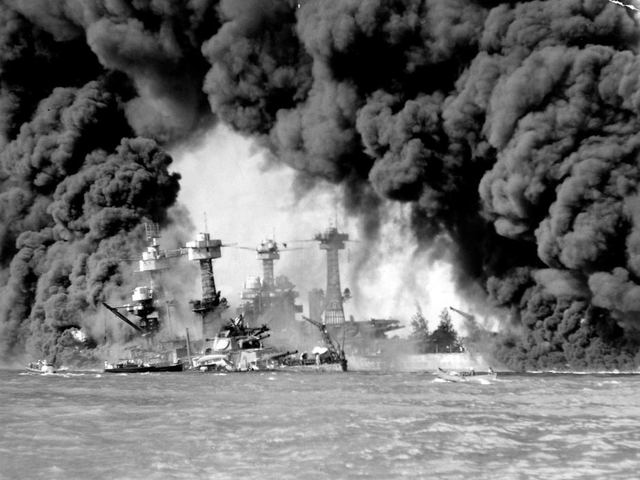 Japan Bombs Pearl Harbour, U.S Enters The War