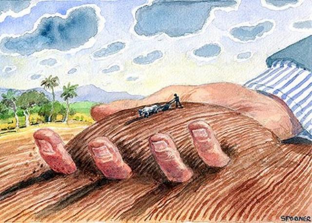 Expropiación de Tierra