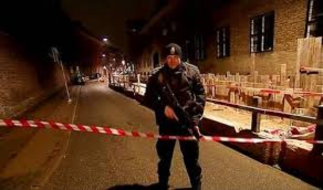 The Copenhagen Shootings