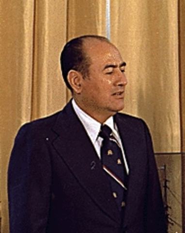 Expulsiòn del General Carlos Humberto Romero