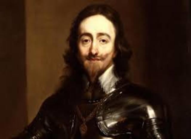 charles 1 was exucuted