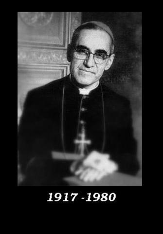 Muerte de Monseñor Óscar Arnulfo Romero