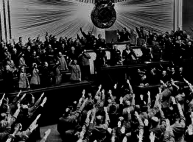 Hitler anexes Austria, Japan seize Chinese capital