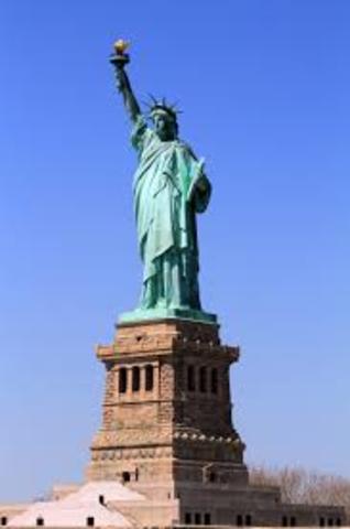 Statue Of Liberty designated US National Monument